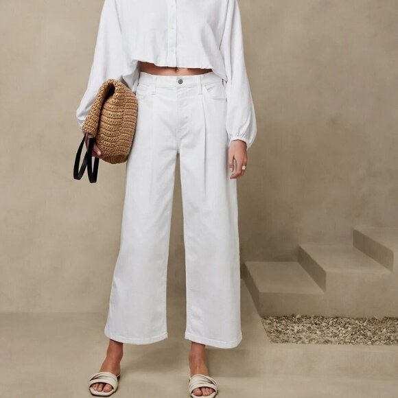 パンツ BRUNELLO CUCINELLI Loose Sartorial chevron carded techno woo Women's Brunello Cucinelli Designer Pants | Saks Fifth Avenue